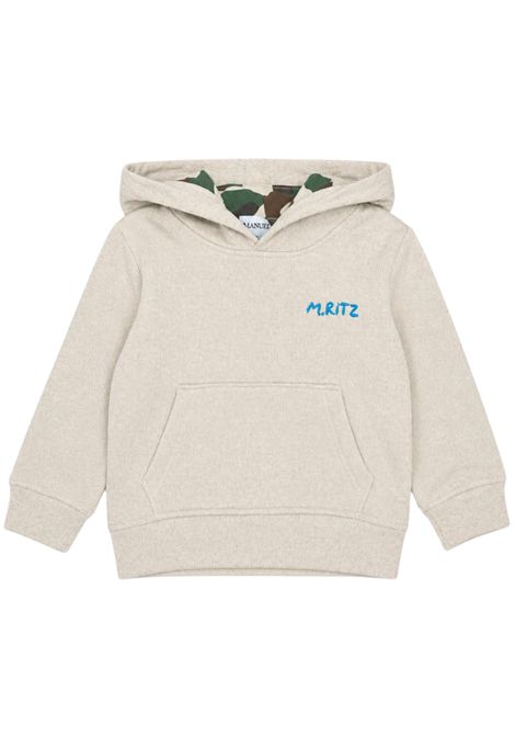 Newborn sweatshirt in viscose blend Manuel Ritz | 4524BEIGE